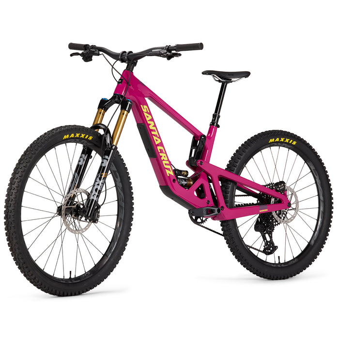 Santa Cruz Bronson 5 CC X0 AXS Complete Mountain Bike 2025 Kalimotxo