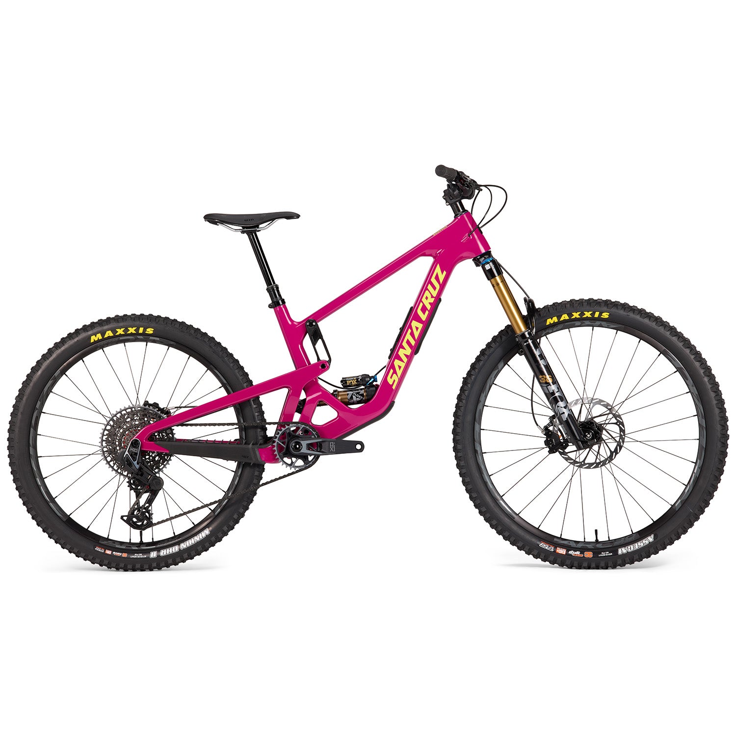 Santa Cruz Bronson 5 CC X0 AXS Complete Mountain Bike 2025 – evo