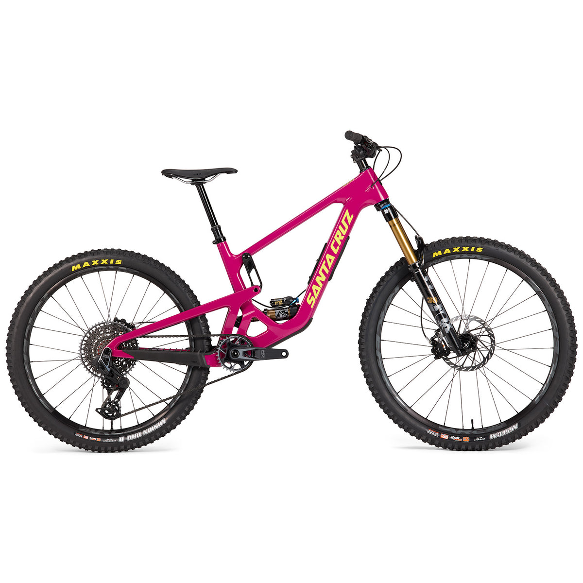 Santa Cruz Bronson 5 CC X0 AXS Complete Mountain Bike 2025 Kalimotxo