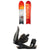 Rossignol XV Sushi Snowboard + Cuda Snowboard Bindings 2025