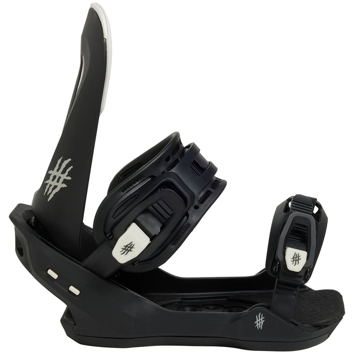 Lobster Crusher Snowboard Bindings 2023 Black
