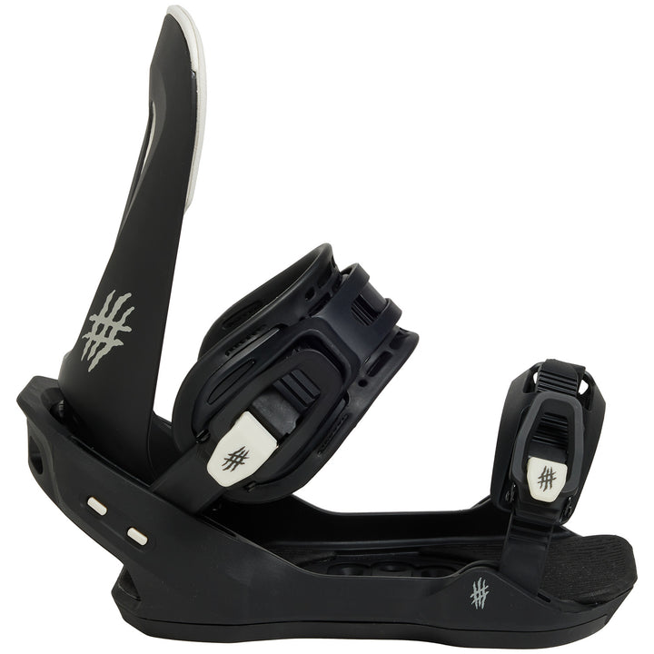 Lobster Crusher Snowboard Bindings 2023 Black