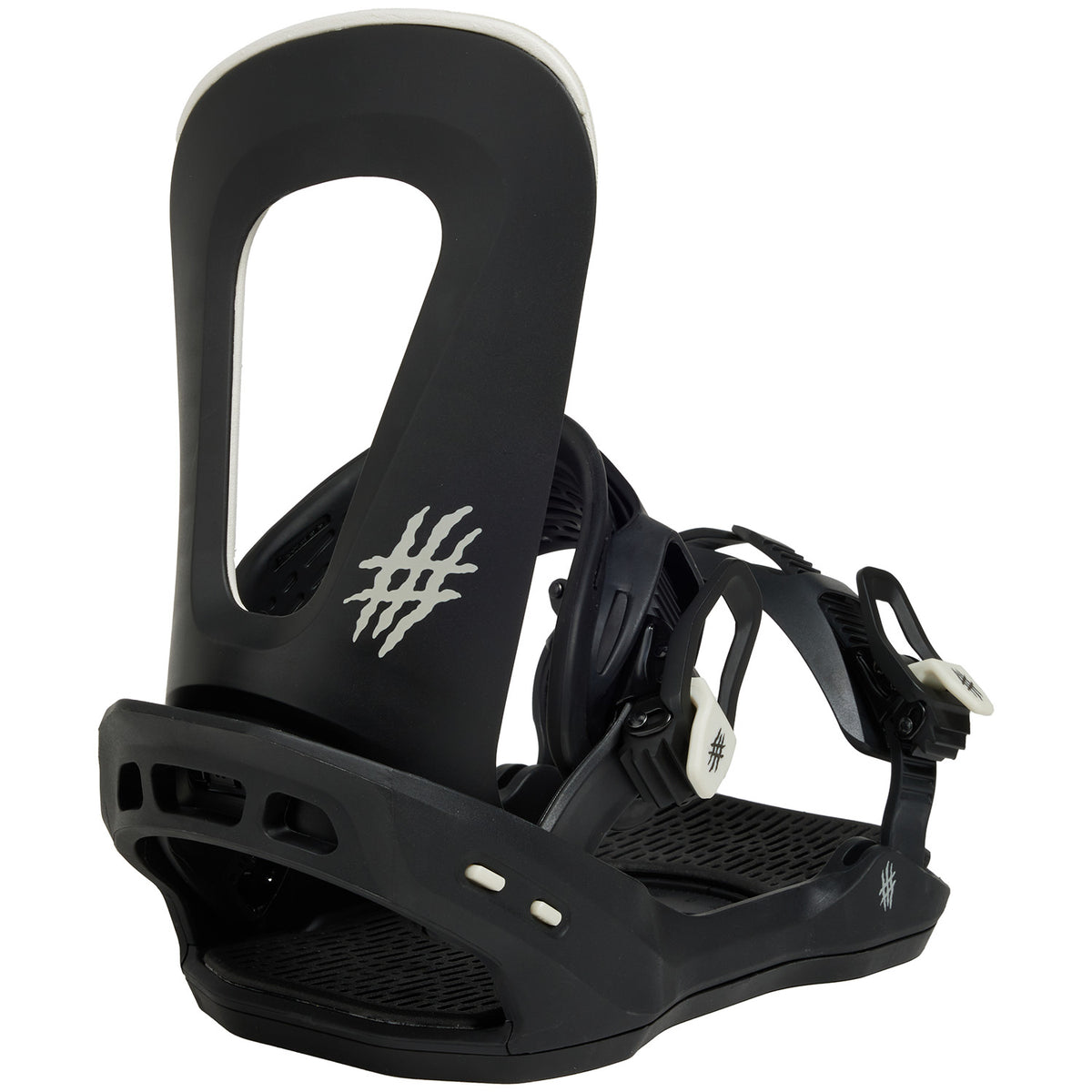 Lobster Crusher Snowboard Bindings 2023 Black