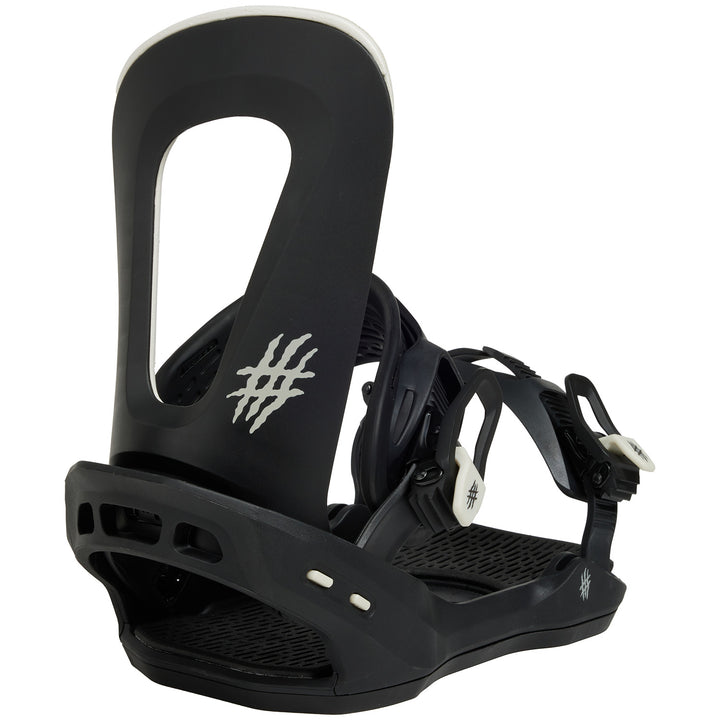 Lobster Crusher Snowboard Bindings 2023 Black