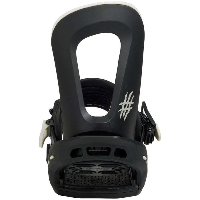 Lobster Crusher Snowboard Bindings 2023 Black