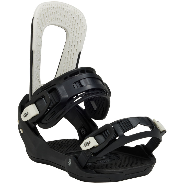 Lobster Crusher Snowboard Bindings 2023 Black
