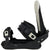 Lobster Crusher Snowboard Bindings 2023 Black
