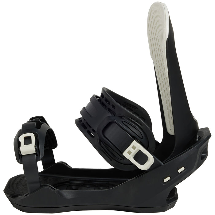Lobster Crusher Snowboard Bindings 2023 Black