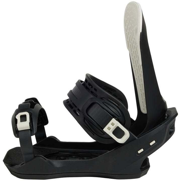 Lobster Crusher Snowboard Bindings 2023 Black
