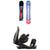Rossignol Resurgence Snowboard + Cuda Snowboard Bindings 2025