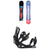 Rossignol Resurgence Snowboard + Battle Snowboard Bindings 2025