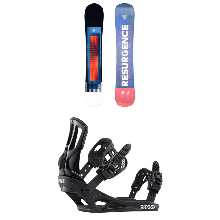 Rossignol Resurgence Snowboard + Battle Snowboard Bindings 2025