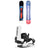 Rossignol Resurgence Snowboard + Union STR Snowboard Bindings 2025