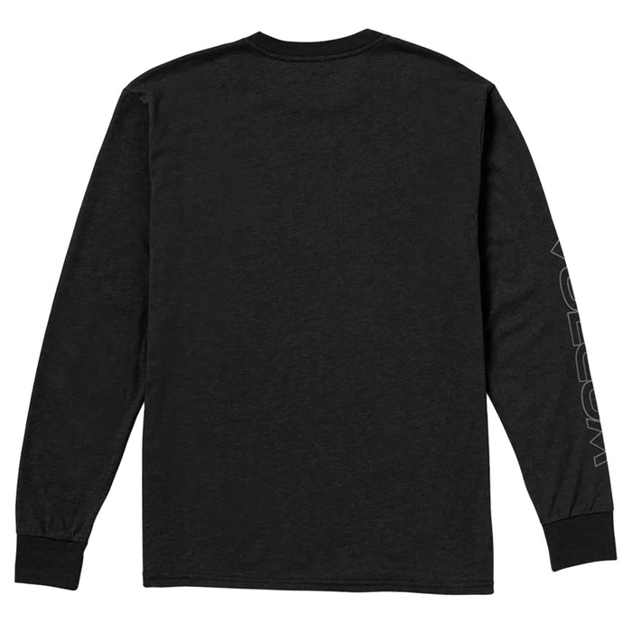 Volcom Divided Tech Long-Sleeve Tee Black
