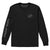Volcom Divided Tech Long-Sleeve Tee Black