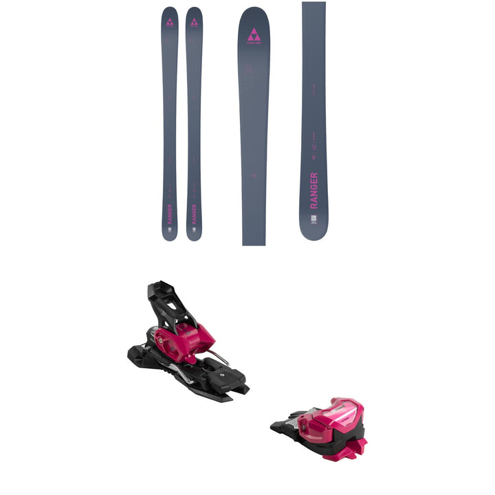 Fischer Ranger Skis + Elan x Tyrolia Attack 14 MN Ski Bindings 2025
