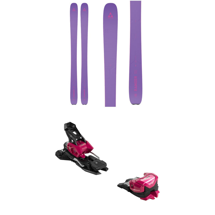 Fischer Ranger 102 Skis + Elan x Tyrolia Attack 14 MN Ski Bindings 2025