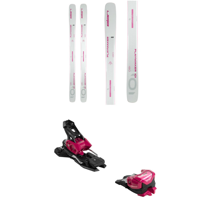 Elan Playmaker 101 Skis + Elan x Tyrolia Attack 14 MN Ski Bindings