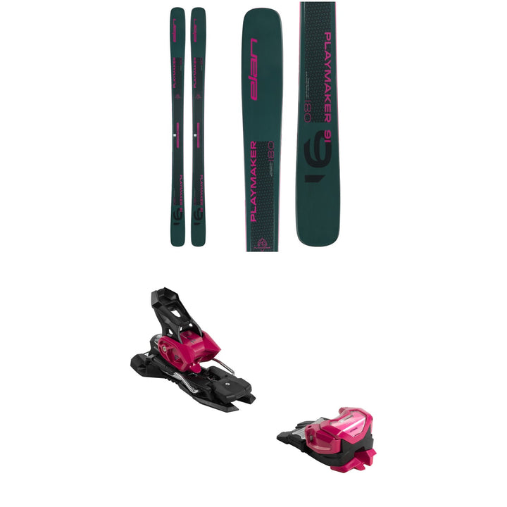 Elan Playmaker 91 Skis + Elan x Tyrolia Attack 14 MN Ski Bindings