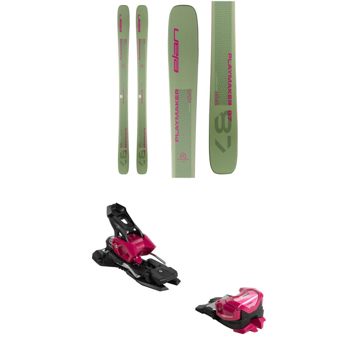 Elan Playmaker 87 Skis + Elan x Tyrolia Attack 14 MN Ski Bindings 2025