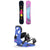 Rossignol Alias Snowboard + Union Cadet Snowboard Bindings - Kids' 2025