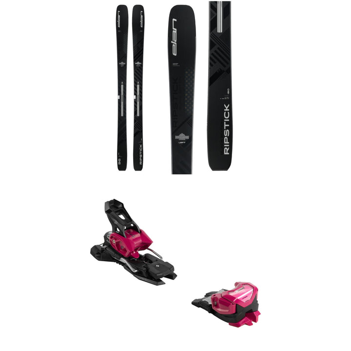 Elan Ripstick 96 Black Edition Skis + Elan x Tyrolia Attack 14 MN Ski Bindings