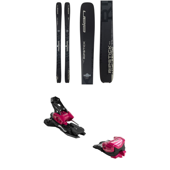 Elan Ripstick 96 Black Edition Skis + Elan x Tyrolia Attack 14 MN Ski Bindings 2026