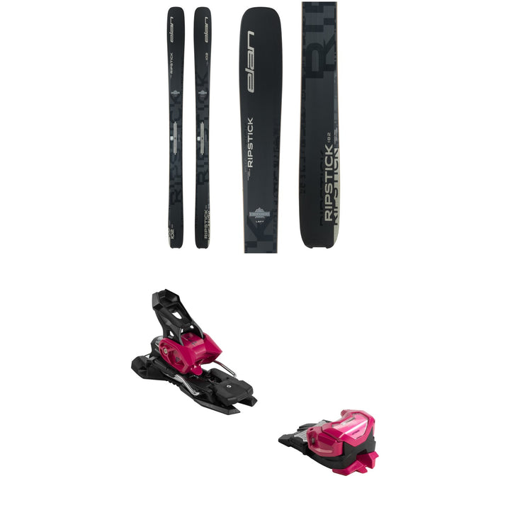 Elan Ripstick 102 Black Edition Skis + Elan x Tyrolia Attack 14 MN Ski Bindings 2025