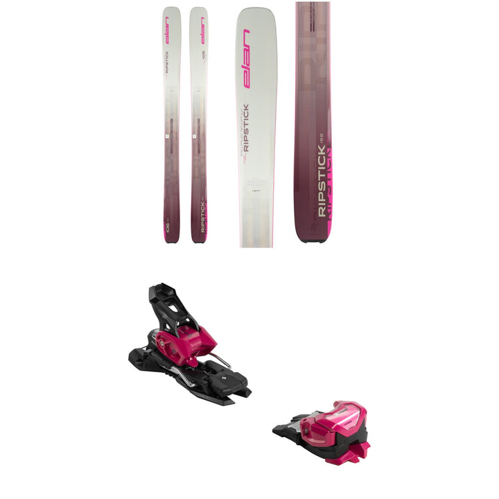 Elan Ripstick 106 Skis - Women's + Elan x Tyrolia Attack 14 MN Ski Bindings 2025