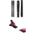 Elan Ripstick 94 Black Edition Skis - Women's + Elan x Tyrolia Attack 14 MN Ski Bindings