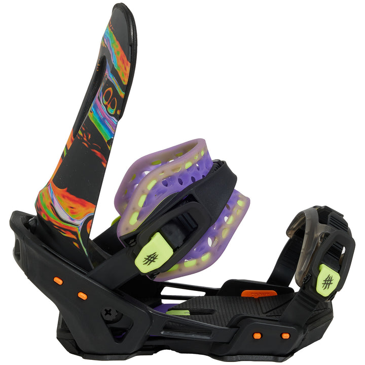 Lobster Eiki Pro Snowboard Bindings 2022