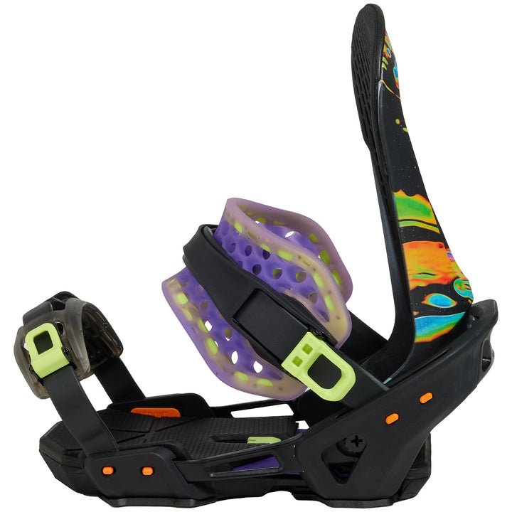 Lobster Eiki Pro Snowboard Bindings 2022