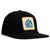 Autumn Cord Rope Hat Black