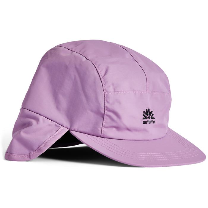 Autumn DWR Flap Hat Light Purple