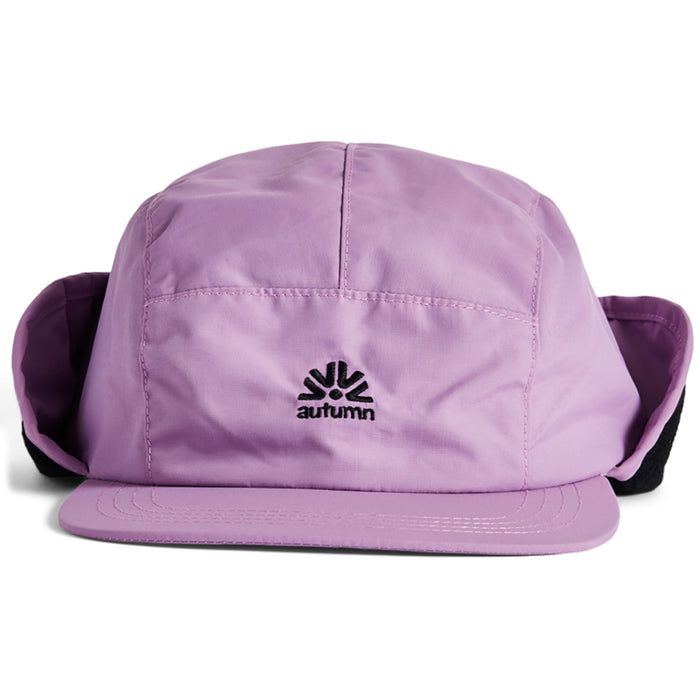 Autumn DWR Flap Hat Light Purple