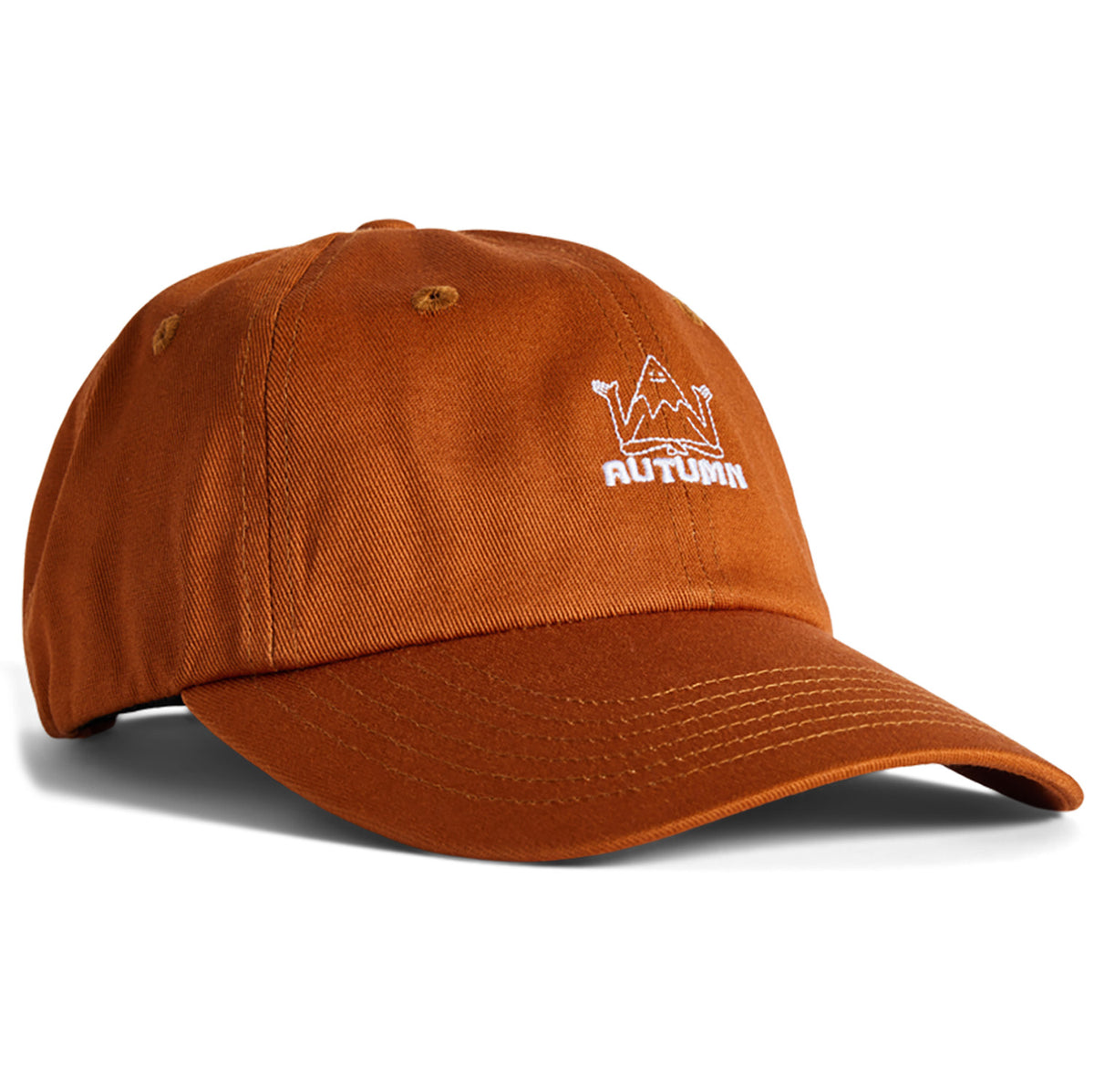 Autumn Twill Strapback Hat Spice