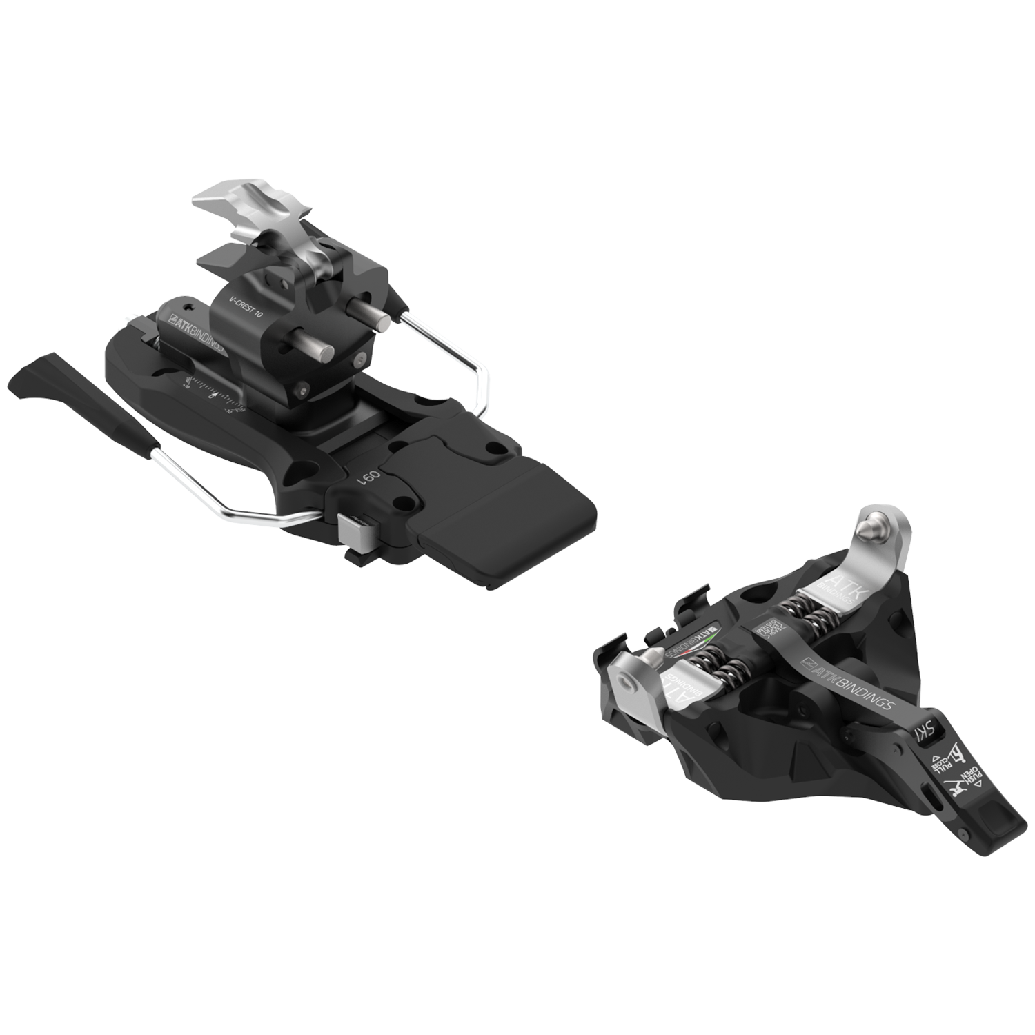 ATK V-Crest Alpine Touring Ski Bindings - Thumbnail 2