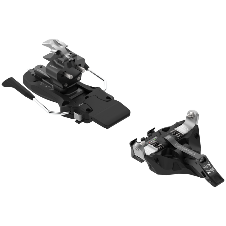 ATK V-Crest 10 Alpine Touring Ski Bindings 2026 Black Titanium