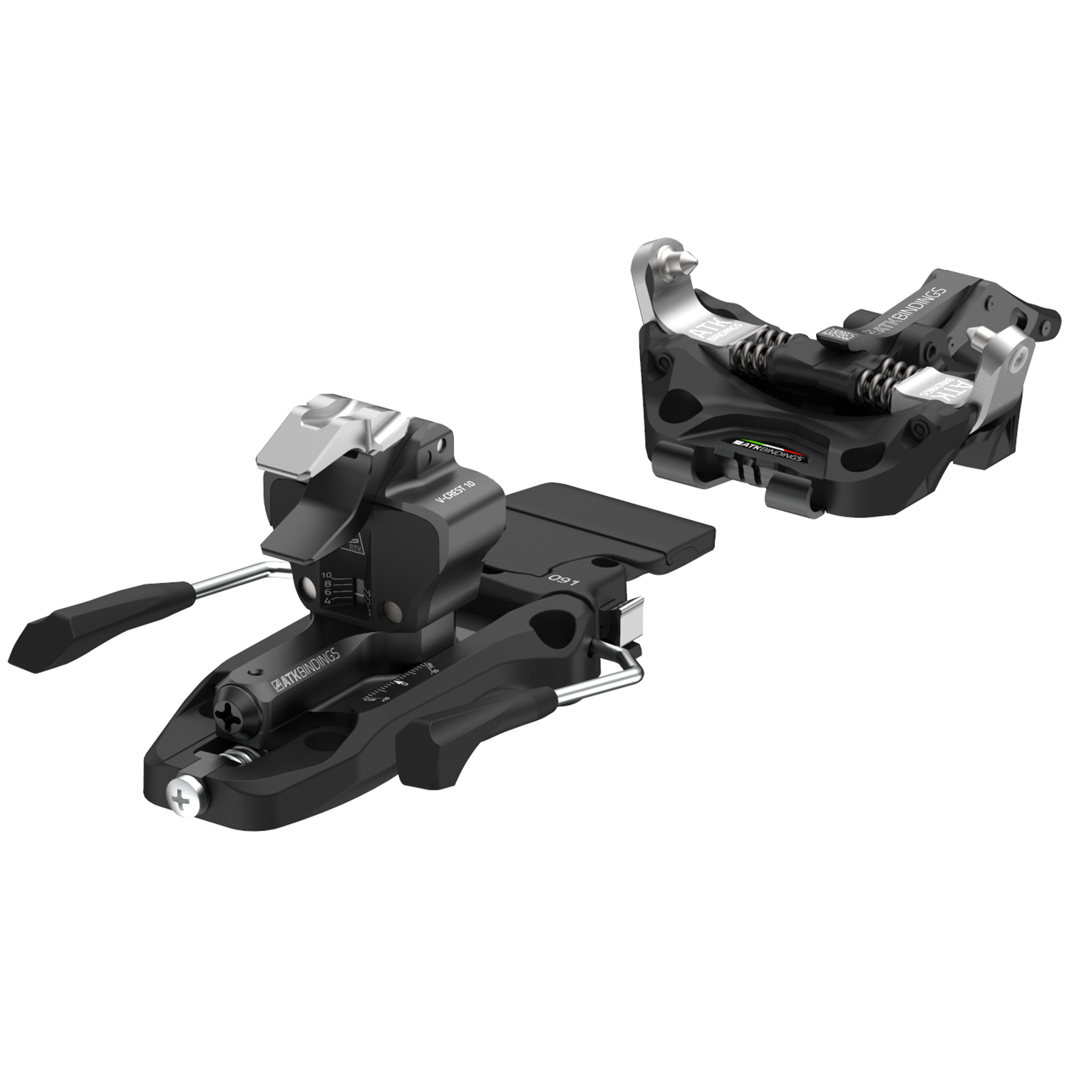 ATK V-Crest Alpine Touring Ski Bindings - Thumbnail 3