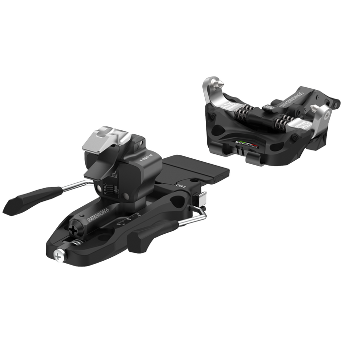 ATK V-Crest 10 Alpine Touring Ski Bindings 2026 Black Titanium