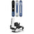 Rome Warden Snowboard + Union STR Snowboard Bindings 2025