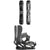 Rome Agent Pro Snowboard + 390 Boss Snowboard Bindings 2025