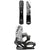 Rome Ravine Pro Snowboard + Katana Snowboard Bindings 2025