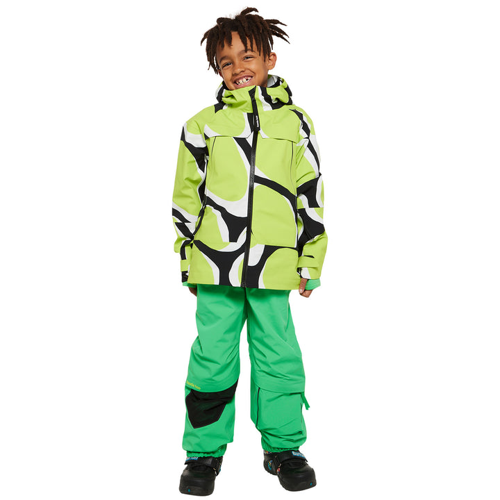 Hootie Hoo Tiptop 3L Shell Jacket - Kids' Big Brush