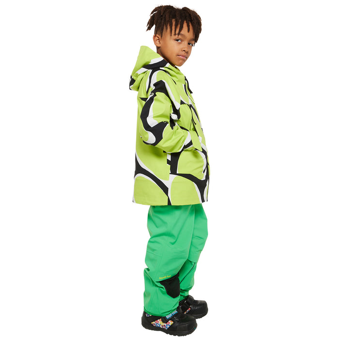 Hootie Hoo Tiptop 3L Shell Jacket - Kids' Big Brush