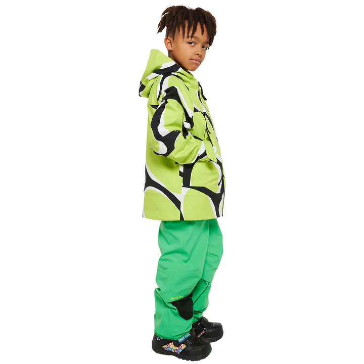 Hootie Hoo Tiptop 3L Shell Jacket - Kids' Big Brush