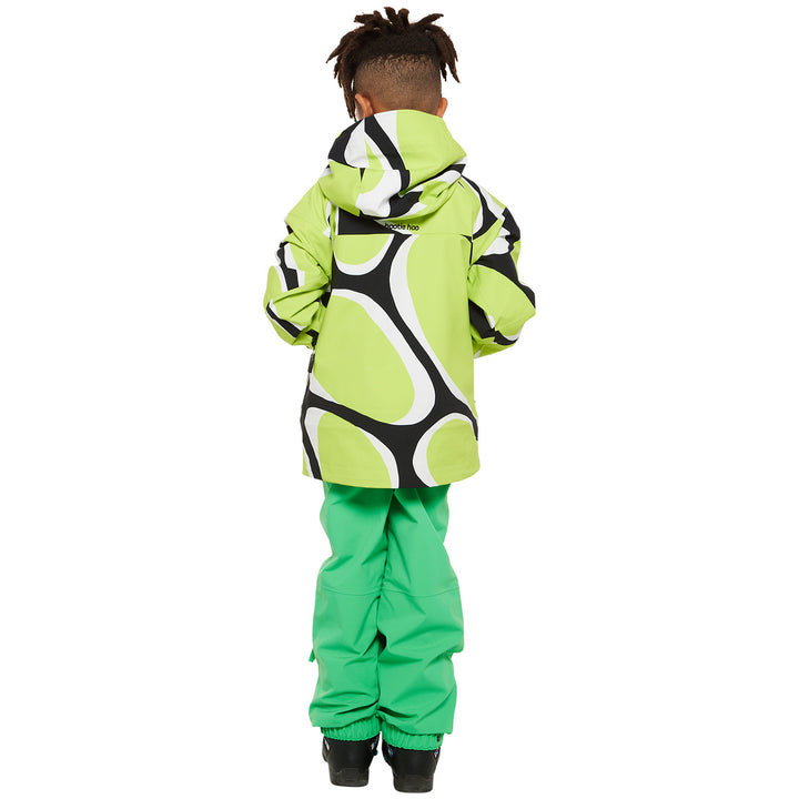 Hootie Hoo Tiptop 3L Shell Jacket - Kids' Big Brush