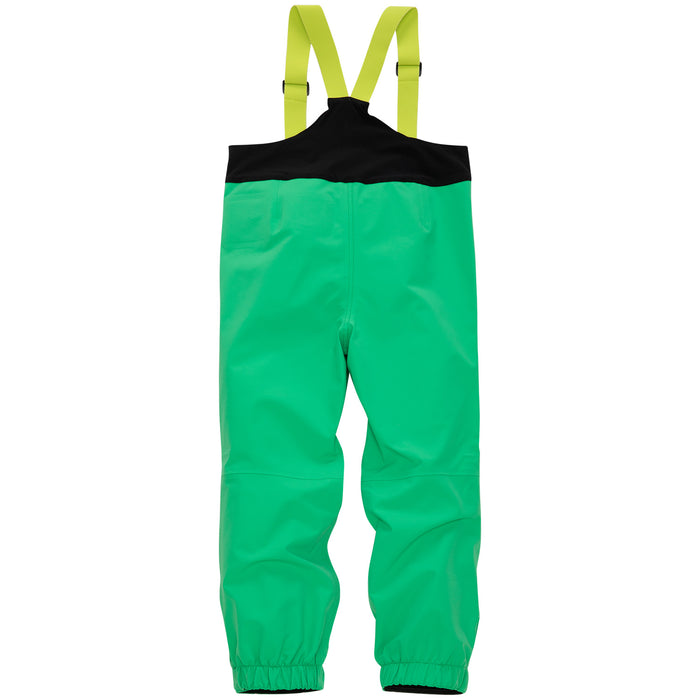 Hootie Hoo Tiptop 3L Shell Bibs - Kids' Toucan Green