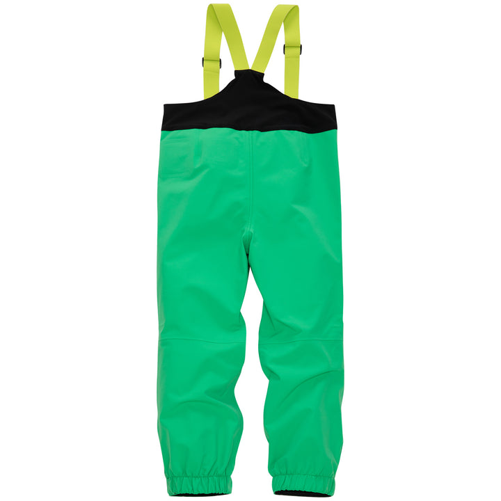 Hootie Hoo Tiptop 3L Shell Bibs - Kids' Toucan Green