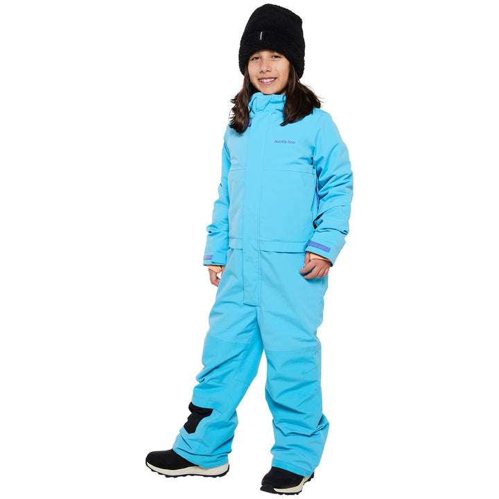 Hootie Hoo Vista Insulated Onepiece - Toddlers' Cyan